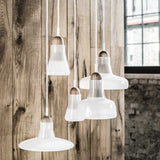 "Shadows" 896 Pendant Lamp in Walnut by Lucie Koldova & Dan Yeffet