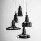 "Shadows" 896 Pendant Lamp in Walnut by Lucie Koldova & Dan Yeffet