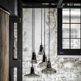 "Shadows" 896 Pendant Lamp in Walnut by Lucie Koldova & Dan Yeffet