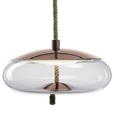 "Knot Disco" Large Pendant Lamp by Chiaramonte Marin