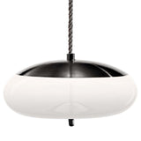 "Knot Disco" Large Pendant Lamp by Chiaramonte Marin