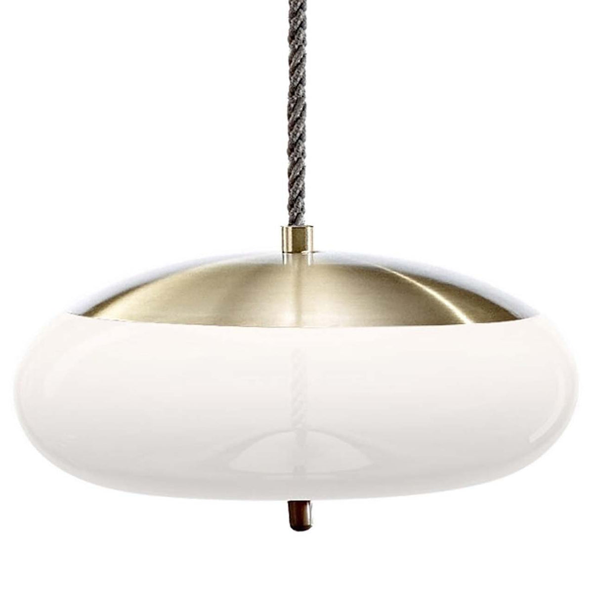 "Knot Disco" Large Pendant Lamp by Chiaramonte Marin