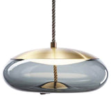 "Knot Disco" Large Pendant Lamp by Chiaramonte Marin