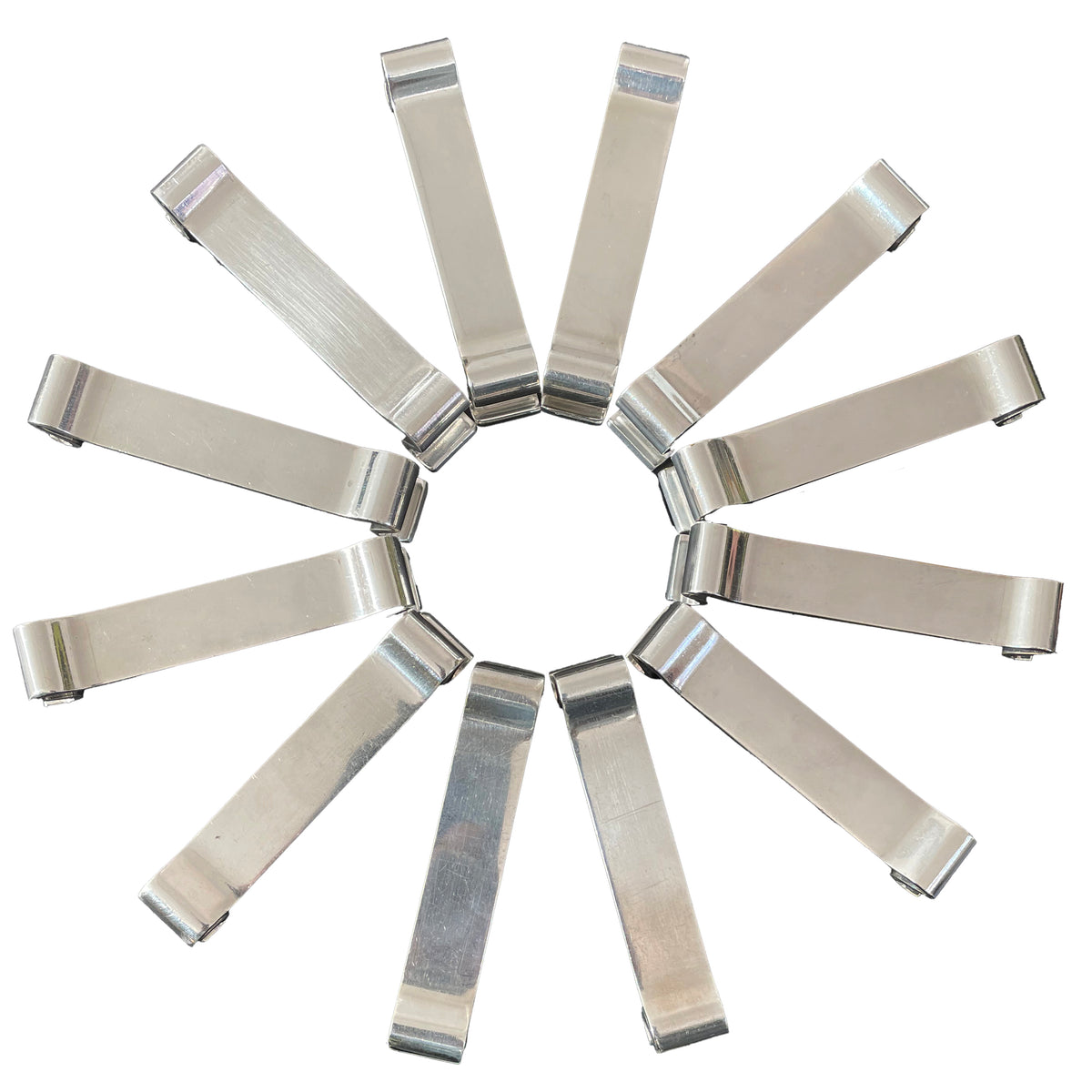 Set of 12 Christofle "Arabesque" Knife Rests
