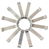 Set of 12 Christofle "Arabesque" Knife Rests