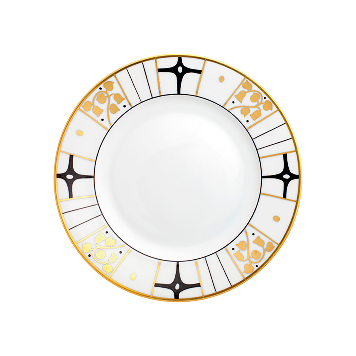 "Deco Vienne" Bread Plate by Josef Hoffmann