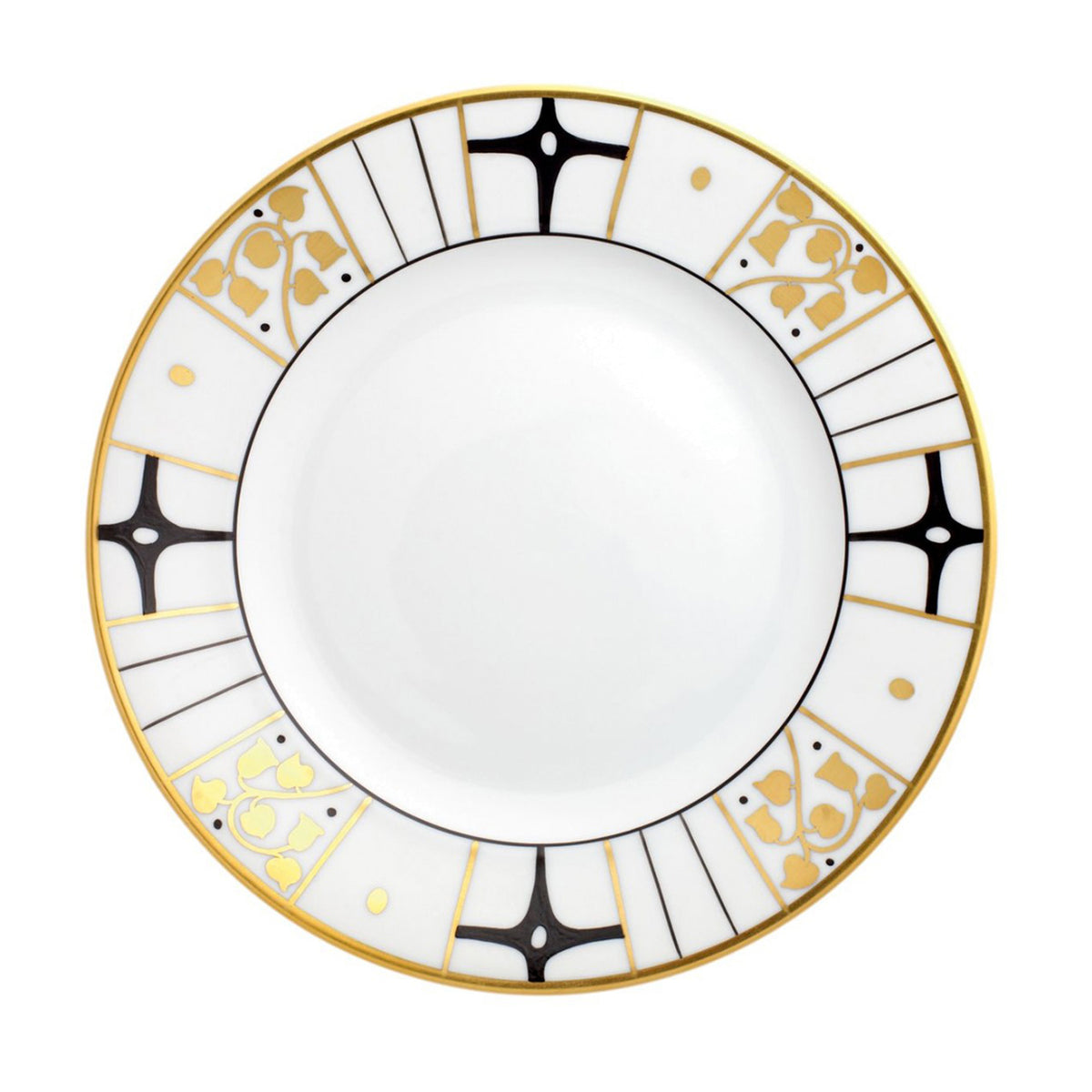 "Deco Vienne" Starter/Salad Plate by Josef Hoffmann