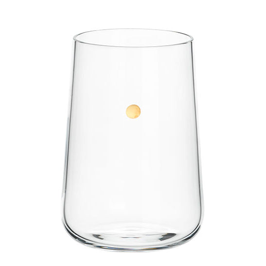 "Fortune" Set No. 283 Gold Dot Shot Tumbler by Mark Braun