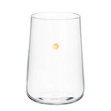 "Fortune" Set No. 283 Gold Dot Shot Tumbler by Mark Braun