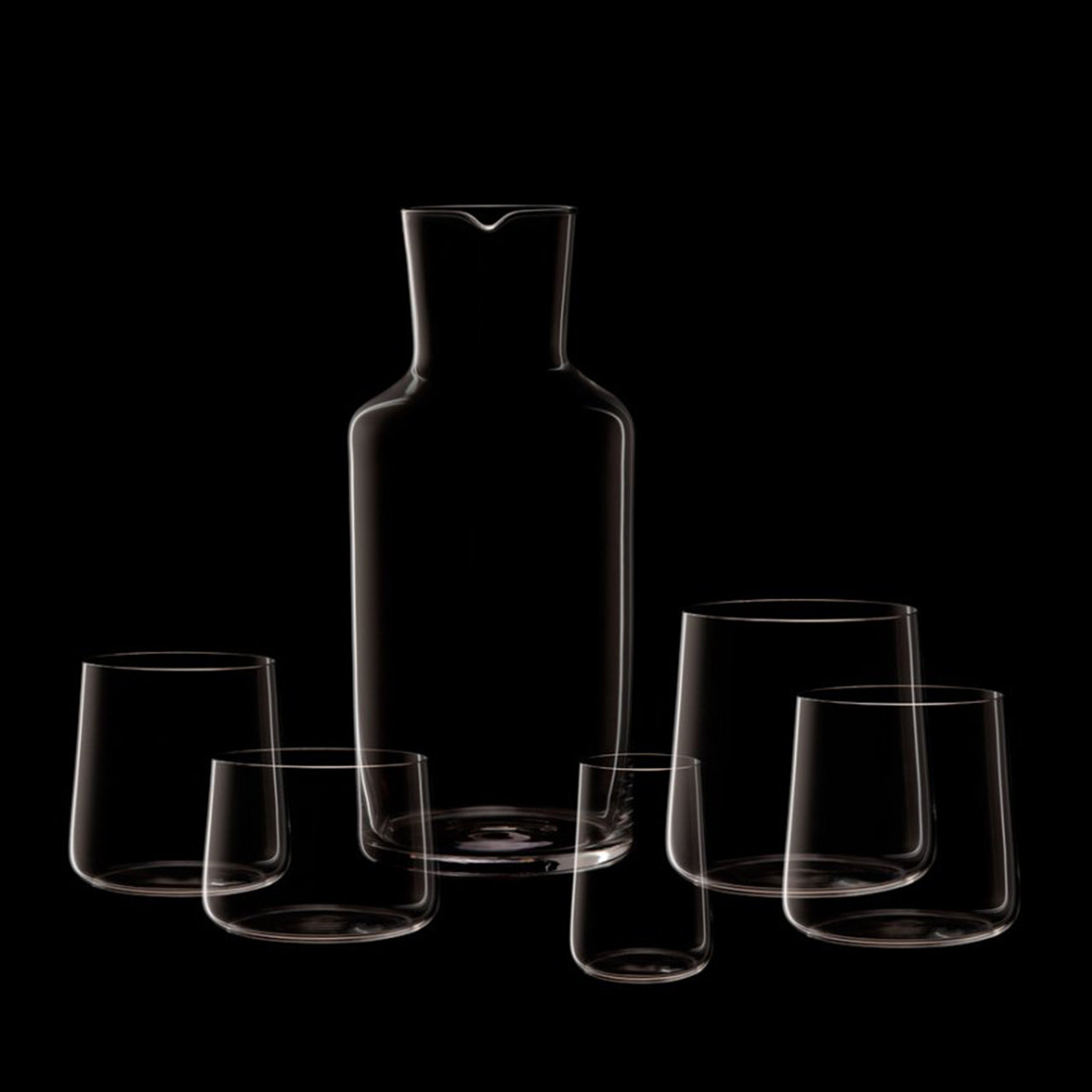 "Fortune" Set No. 283 Shot Tumbler by Mark Braun