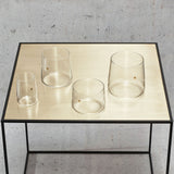 "Fortune" Set No. 283 Gold Dot Shot Tumbler by Mark Braun