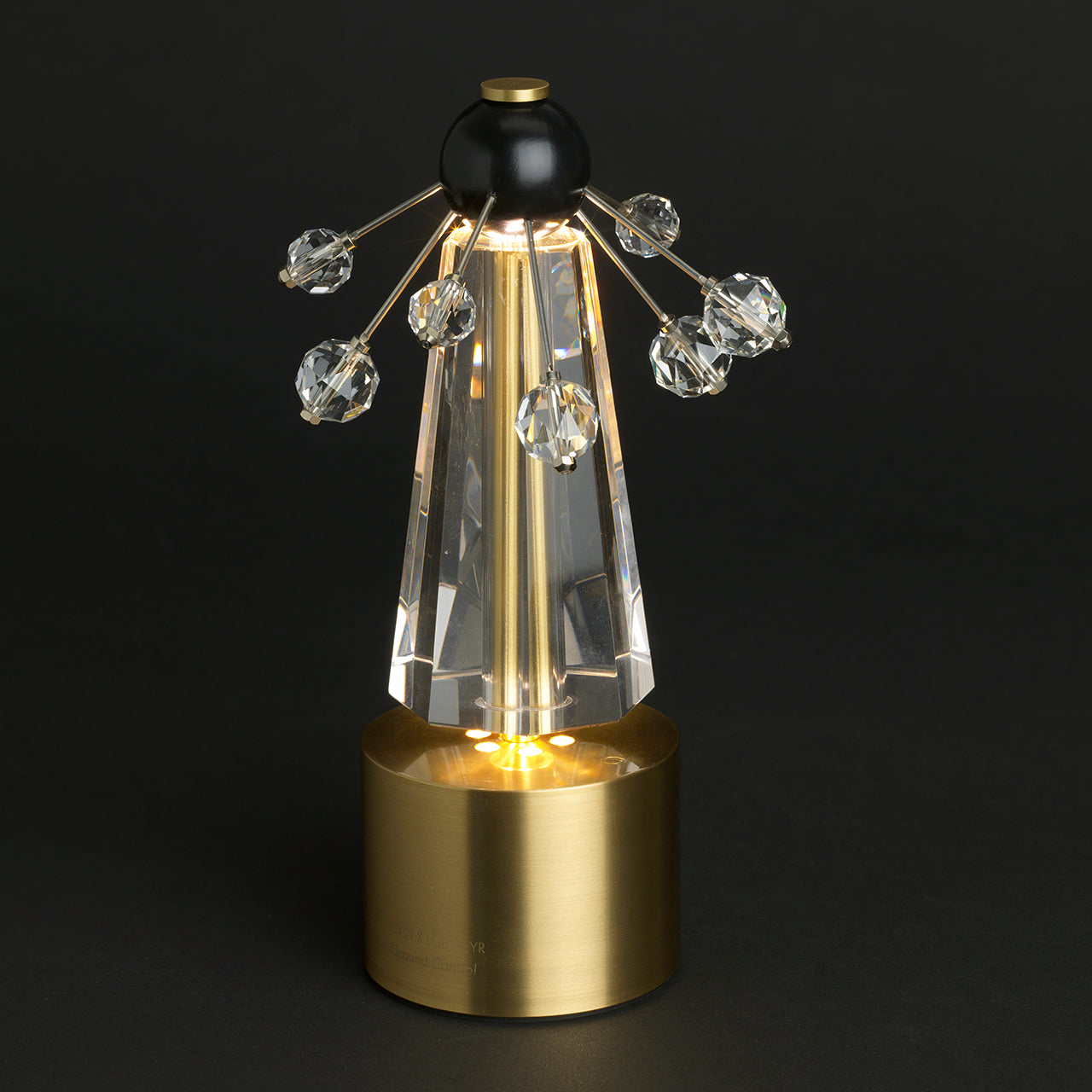"Ground Control" Portable Table Lamp A by BCXSY