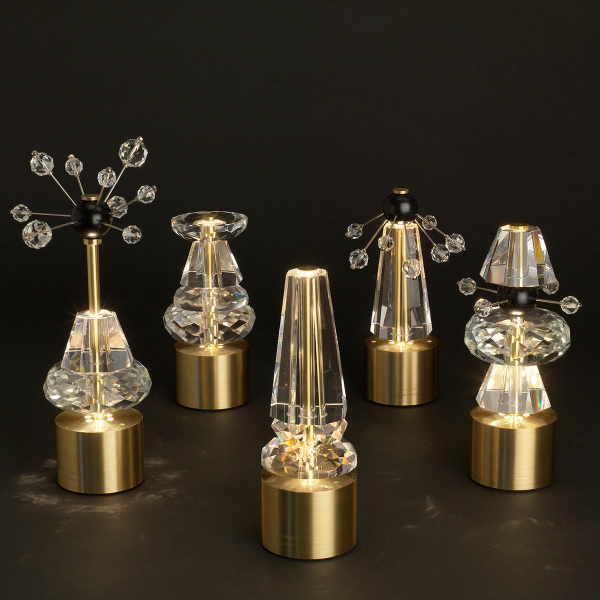 "Ground Control" Portable Table Lamp E by BCXSY