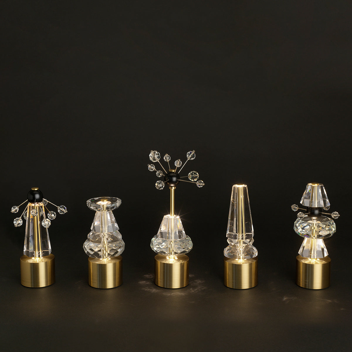 "Ground Control" Portable Table Lamp E by BCXSY