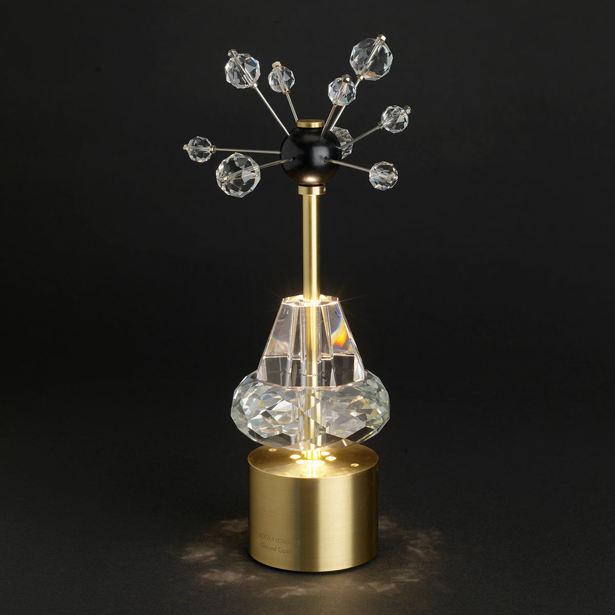"Ground Control" Portable Table Lamp C by BCXSY
