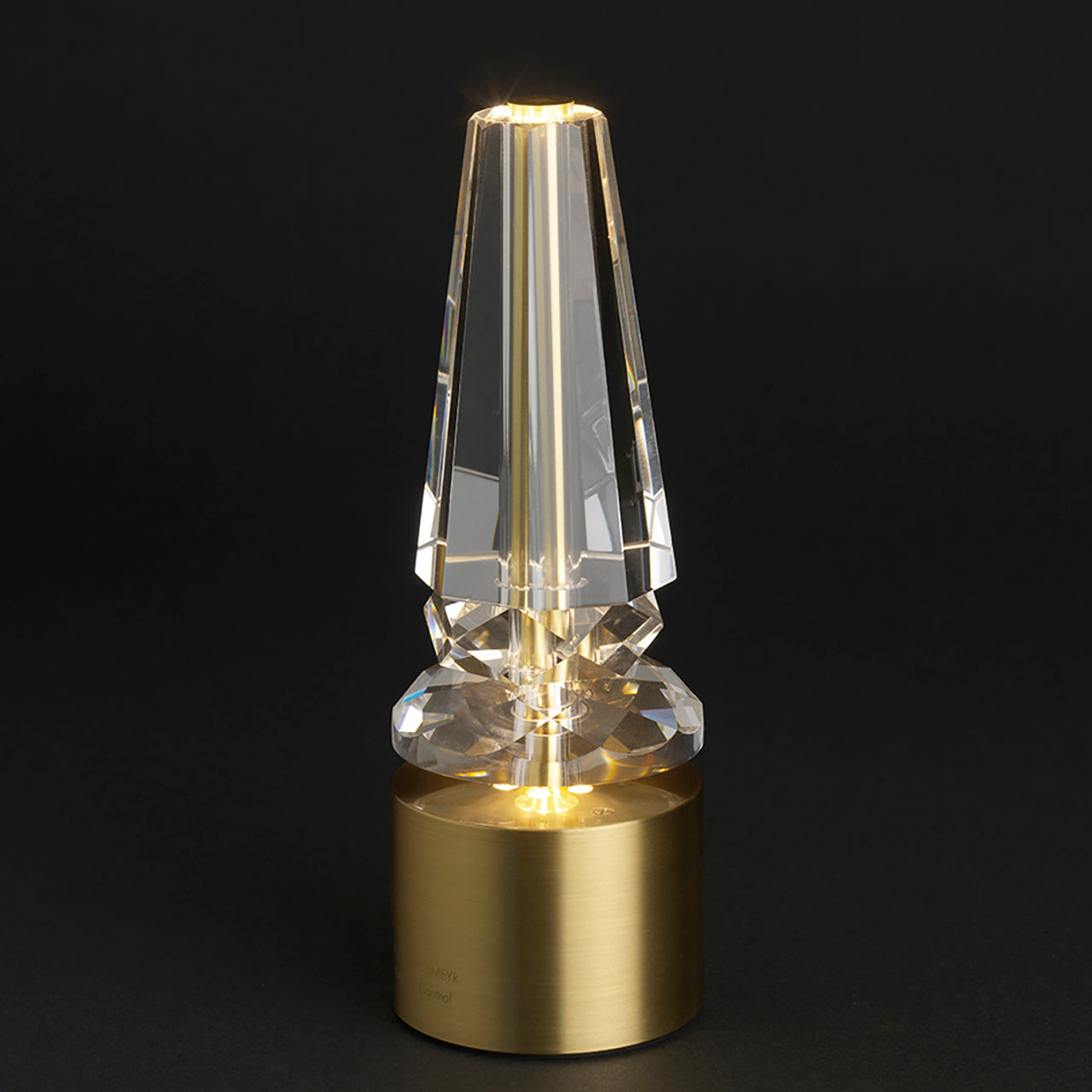 "Ground Control" Portable Table Lamp D by BCXSY