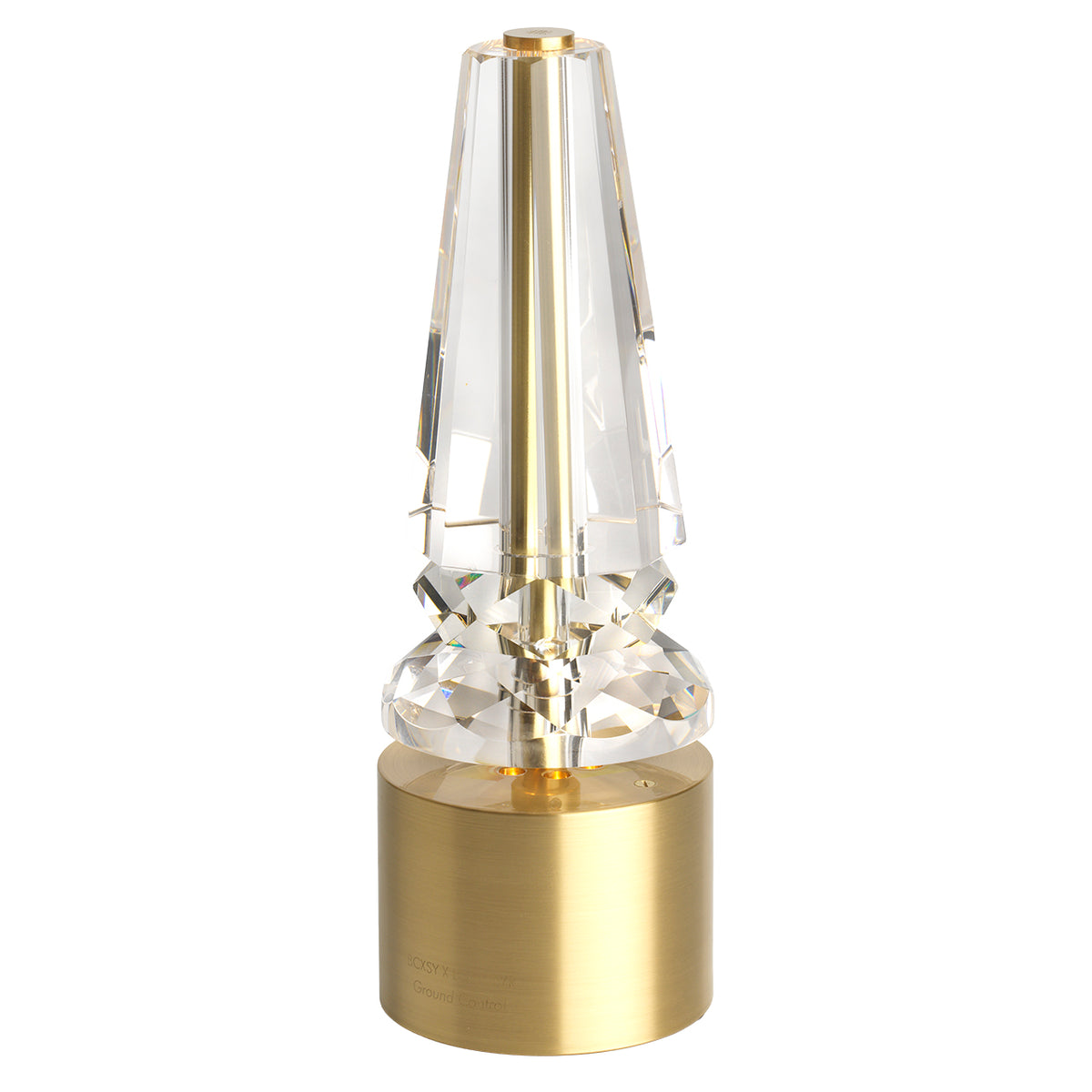 "Ground Control" Portable Table Lamp D by BCXSY