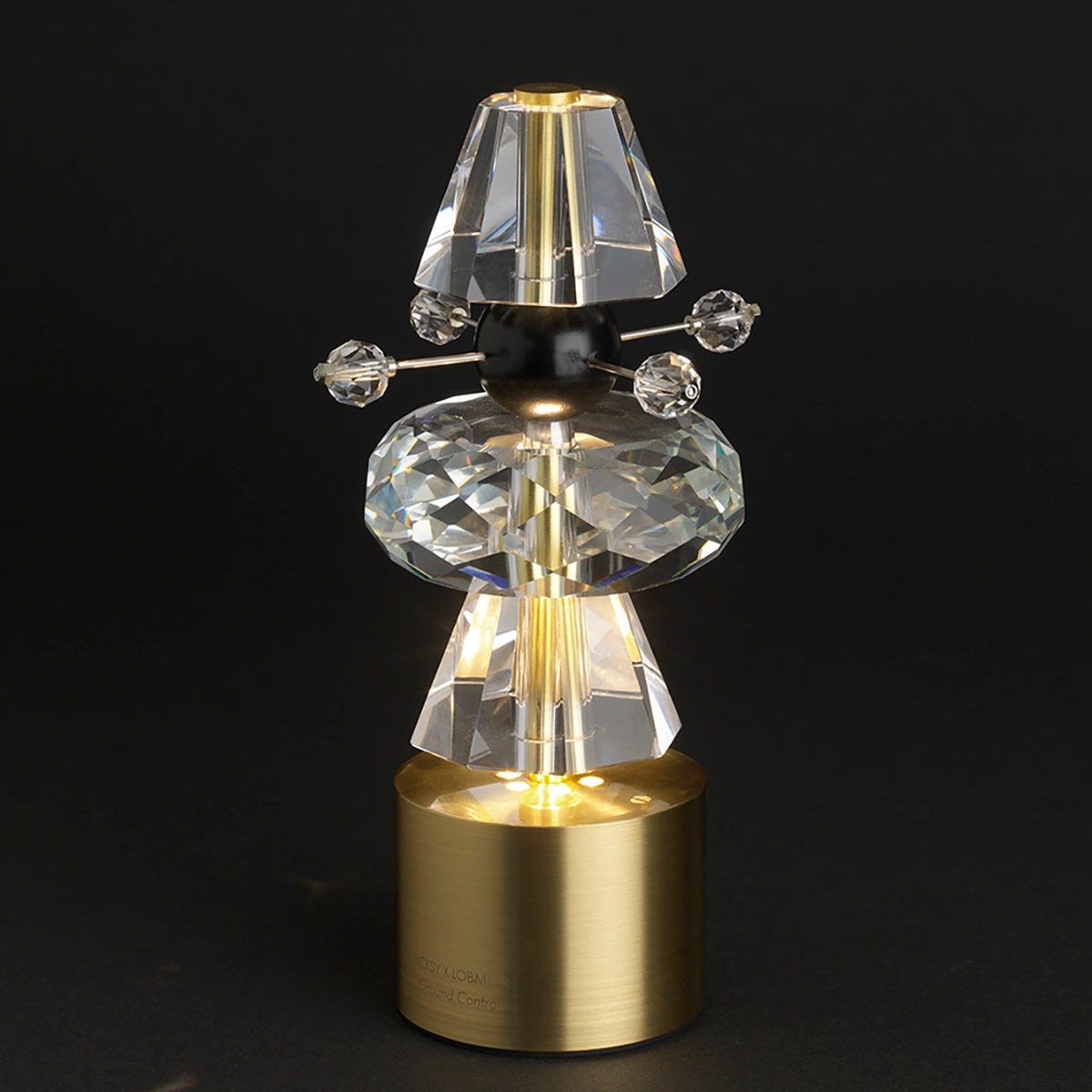 "Ground Control" Portable Table Lamp E by BCXSY