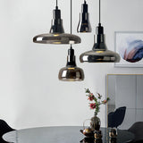 "Shadows" 895 Pendant Lamp in Walnut by Lucie Koldova & Dan Yeffet