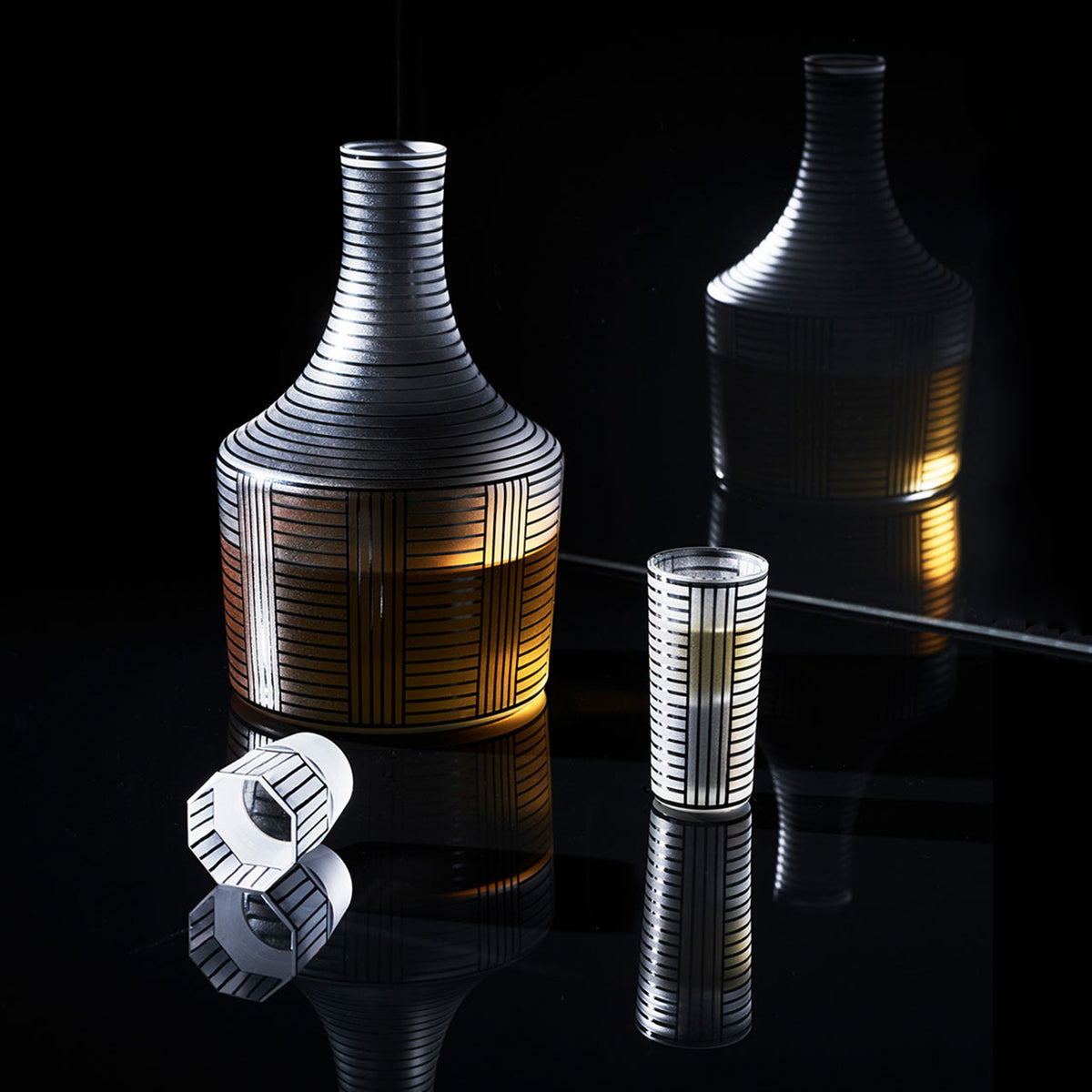 "Series A" Decanter by Josef Hoffmann