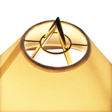 "Horn" Table Lamp #7255-1 by Carl Auböck