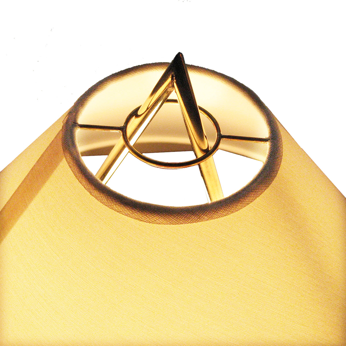 "Horseshoe" Table Lamp #3741 by Carl Auböck