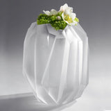 "Glacier" Vase by Sebastian Menschhorn