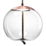 "Knot Sfera" Large Pendant Lamp by Chiaramonte Marin