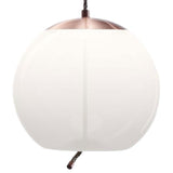 "Knot Sfera" Large Pendant Lamp by Chiaramonte Marin