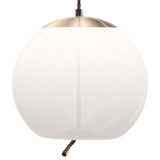 "Knot Sfera" Large Pendant Lamp by Chiaramonte Marin