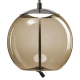 "Knot Sfera" Large Pendant Lamp by Chiaramonte Marin