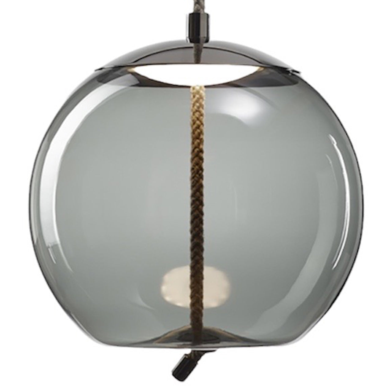 "Knot Sfera" Large Pendant Lamp by Chiaramonte Marin
