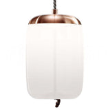 "Knot Cilindro" Large Pendant Light by Chiaramonte Marin