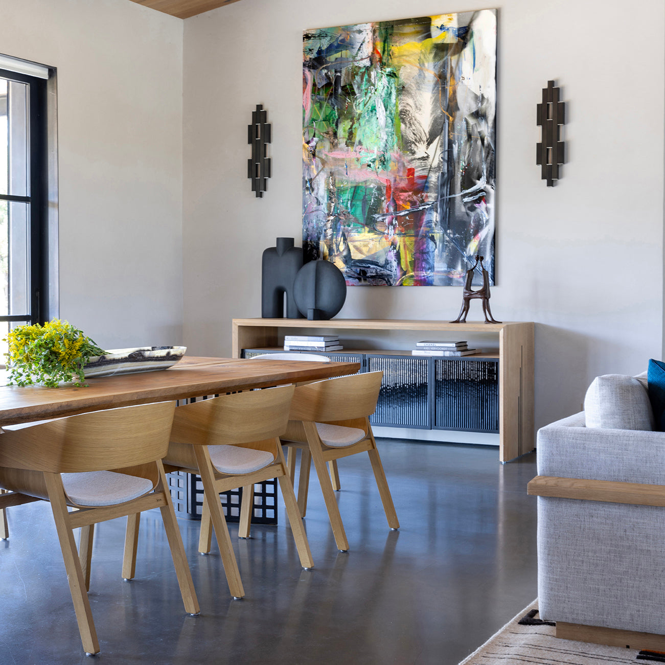 "Whisky River" Credenza by Adeeni Design Atelier