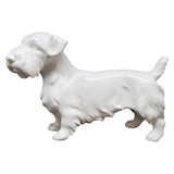 Vintage Sealyham Cesky Terrier Sculpture