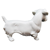 Vintage Sealyham Cesky Terrier Sculpture