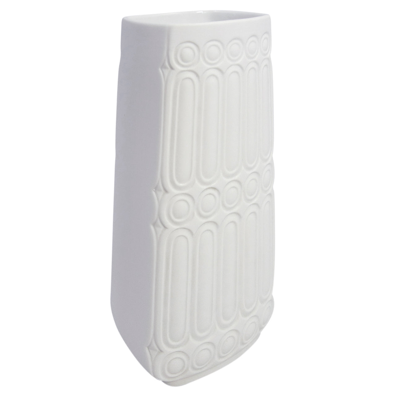 Seltmann Square White Vase