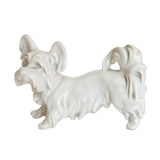 Vintage Papillon Terrier Sculpture