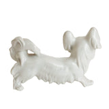 Vintage Papillon Terrier Sculpture