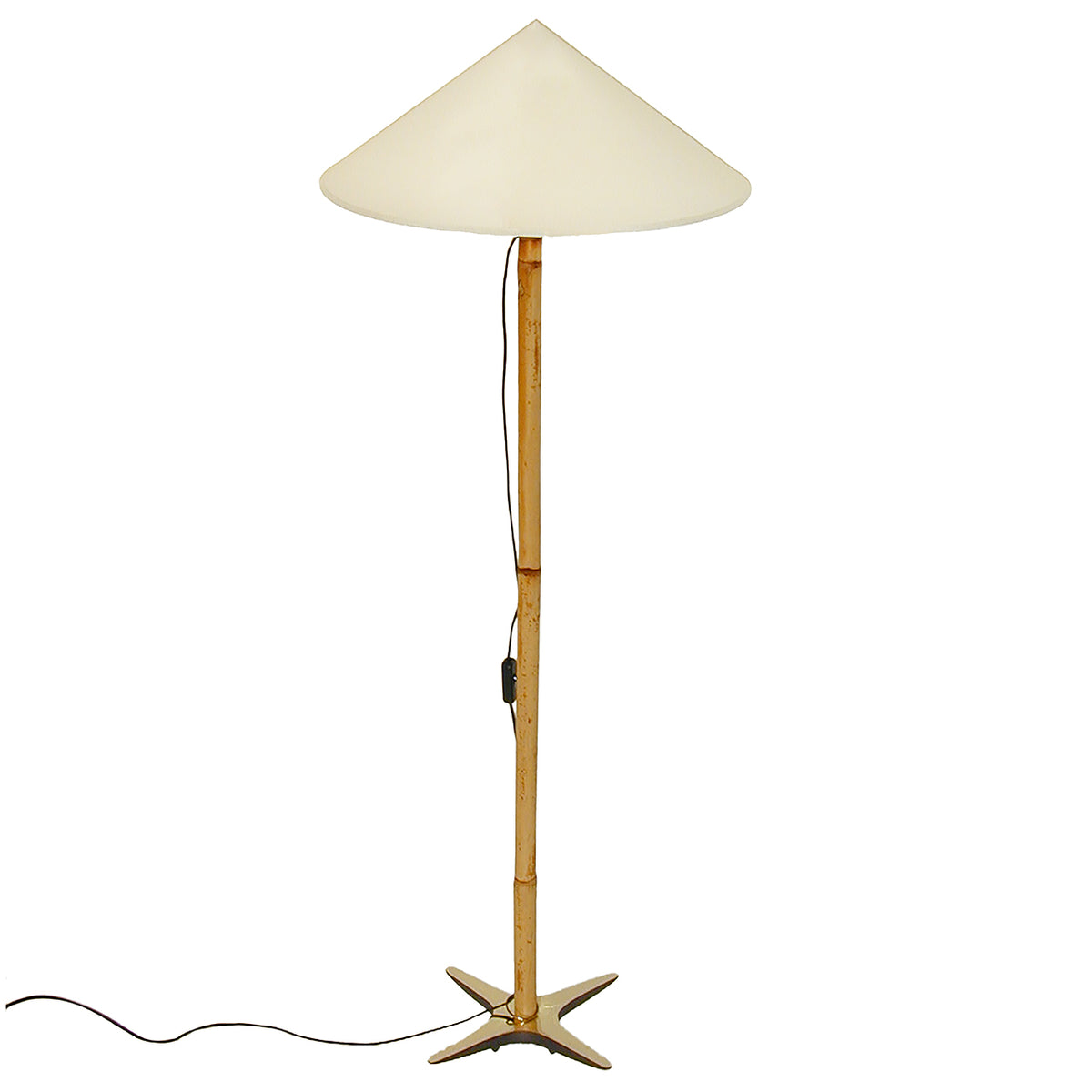 "X" Floor Lamp #3881 by Carl Auböck