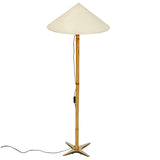 "X" Floor Lamp #3881 by Carl Auböck