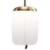 "Knot Cilindro" Large Pendant Light by Chiaramonte Marin