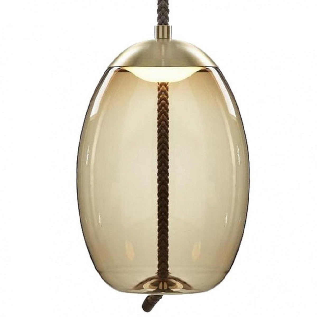 "Knot Uovo" Large Pendant Lamp by Chiaramonte Marin