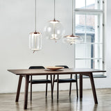 "Knot Cilindro" Large Pendant Light by Chiaramonte Marin