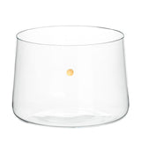"Fortune" Set No. 283 Whiskey Tumbler with Gold Dot by Mark Braun