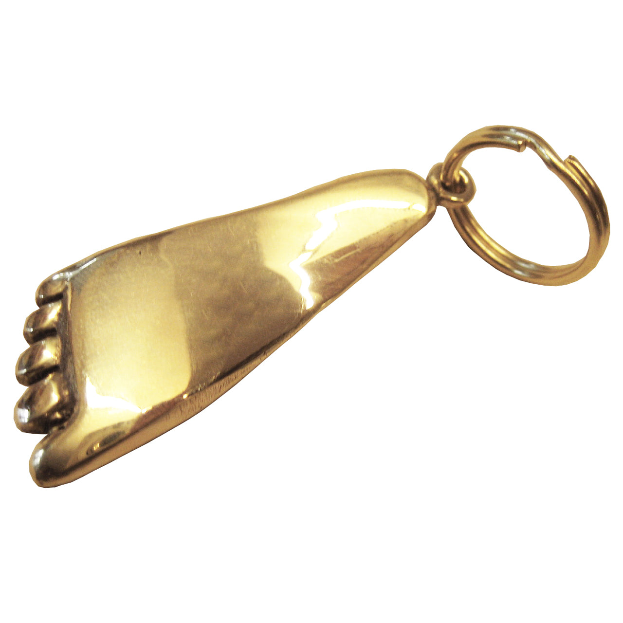"Foot" #5735 Keyring by Carl Auböck
