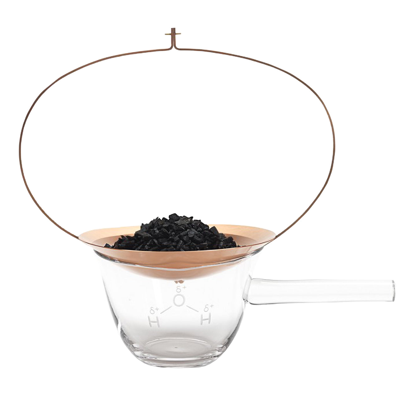 "Still" Charcoal Cup by Formafantasma
