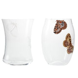 "Balloon" Drinking Set No. 279 Butterfly Tumbler C Balloon by Ted Muehling