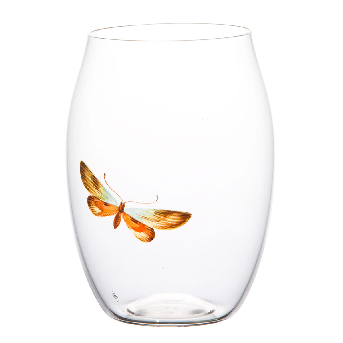 "Balloon" Drinking Set No. 279 Butterfly Tumbler C Medium by Ted Muehling
