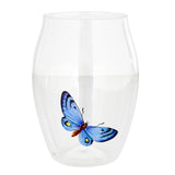 "Balloon" Drinking Set No. 279 Butterfly Tumbler B Medium by Ted Muehling